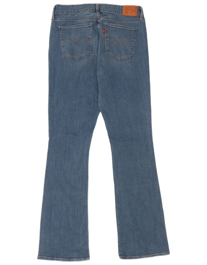 Levi's Damen 715 Bootcut Jeans W32 L32 Blaue Baumwolle