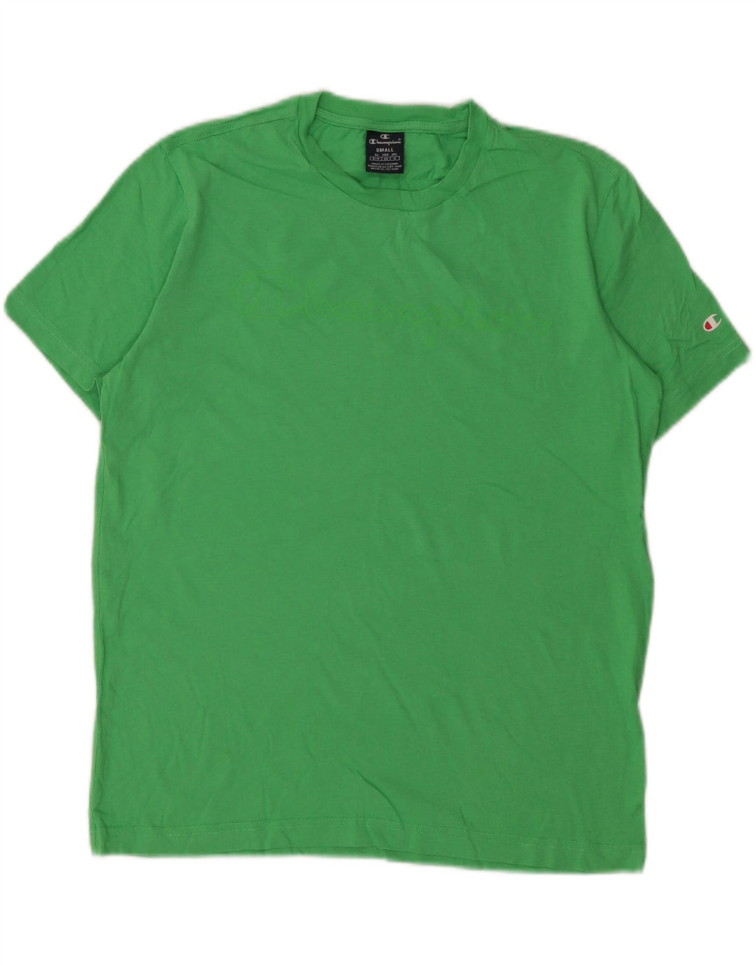 Champion Herren T-Shirt Top Small Grün