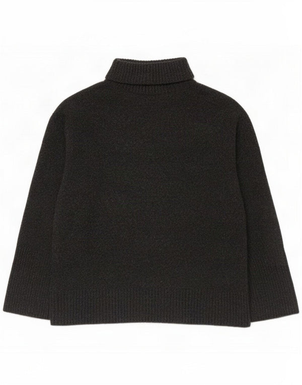 Cos Damen Rollkragenpullover Pullover UK 10 Small Grey Cashmere