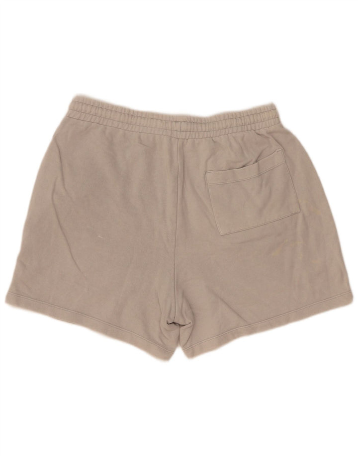 Zara Herren-Sportshorts, große graue Baumwolle
