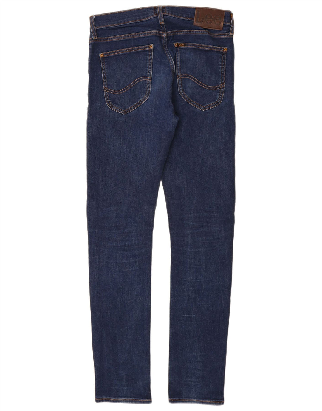 Lee Damen Slim Jeans W30 L32 Blau