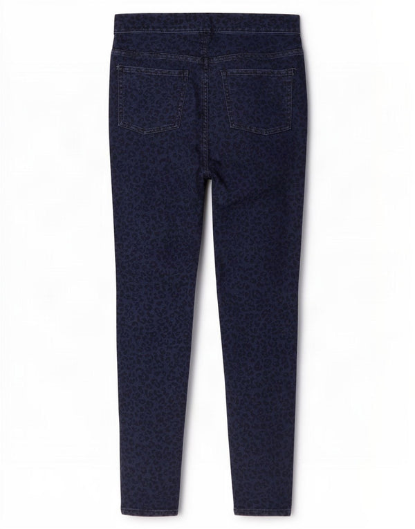 Marks & Spencer Damen Jegging-Jeans UK 12 Medium W30 L28 Marineblau