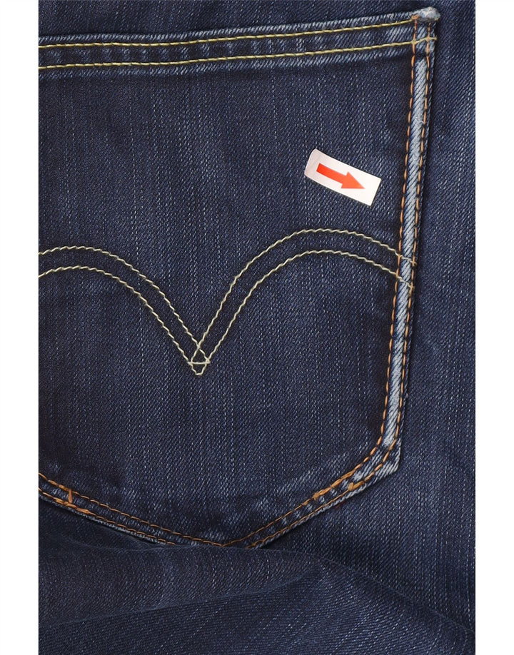 Levi's Herren 511 Slim Jeans W33 L34 Blaue Baumwolle