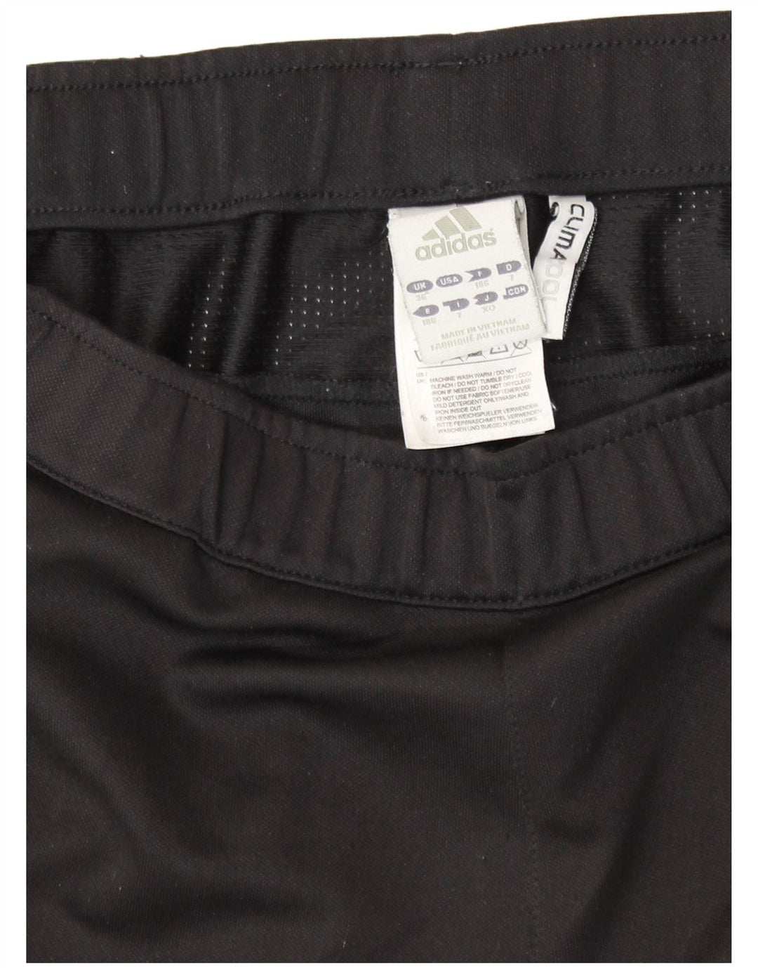 ADIDAS Herren Climacool Sportshorts, groß, schwarzes Farbblock-Polyester