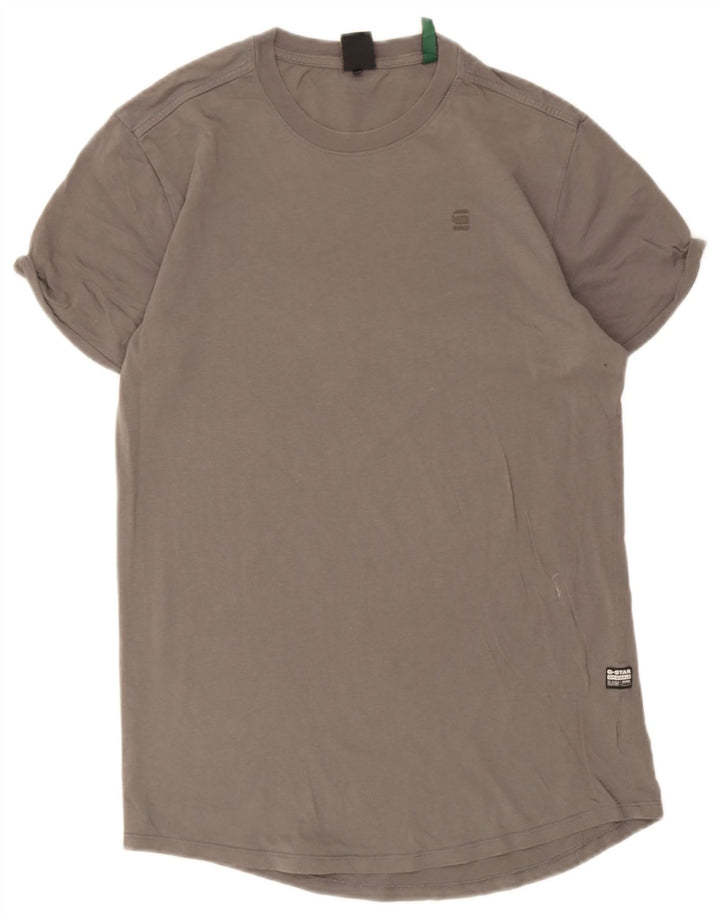 G-Star Herren T-Shirt Top Small Grau Baumwolle