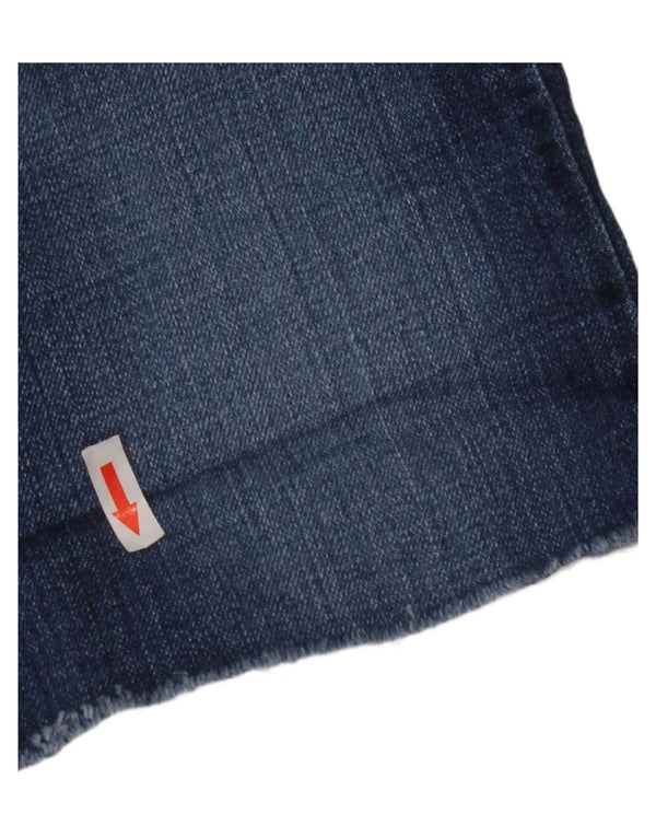 Levi's Damen Capri-Jeans W30 L18 Blaue Baumwolle