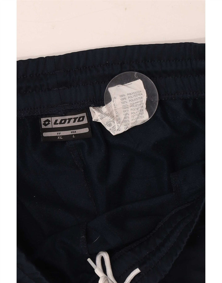 Lotto Herren-Trainingshose, groß, marineblau, Polyester