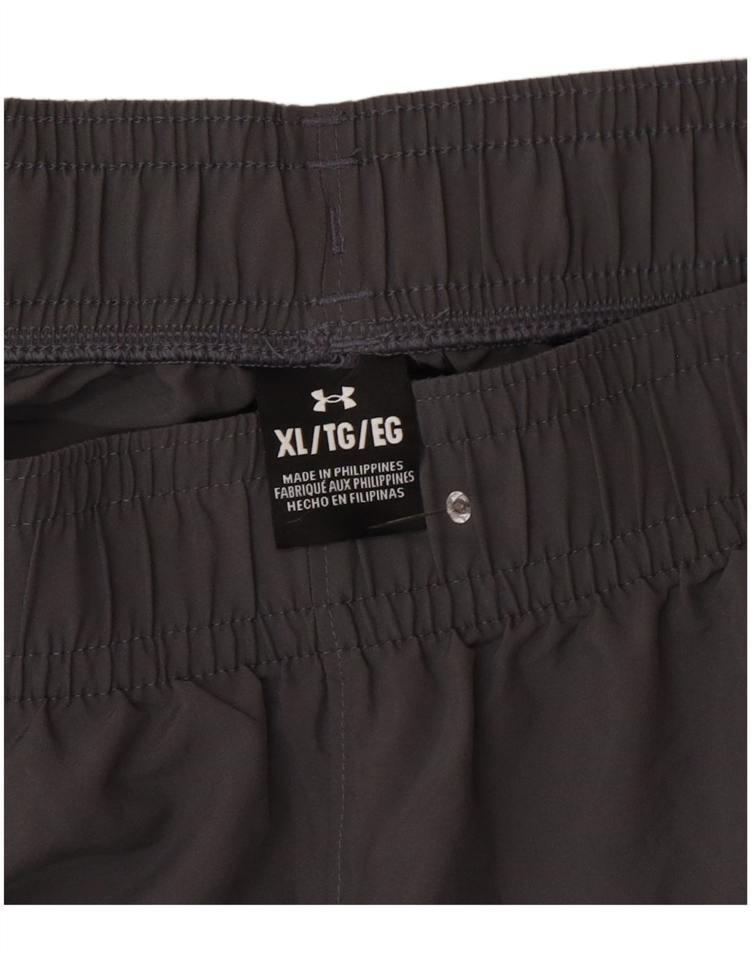 Under Armour Herren Graphic Regular Sport Shorts XL Grau Polyester