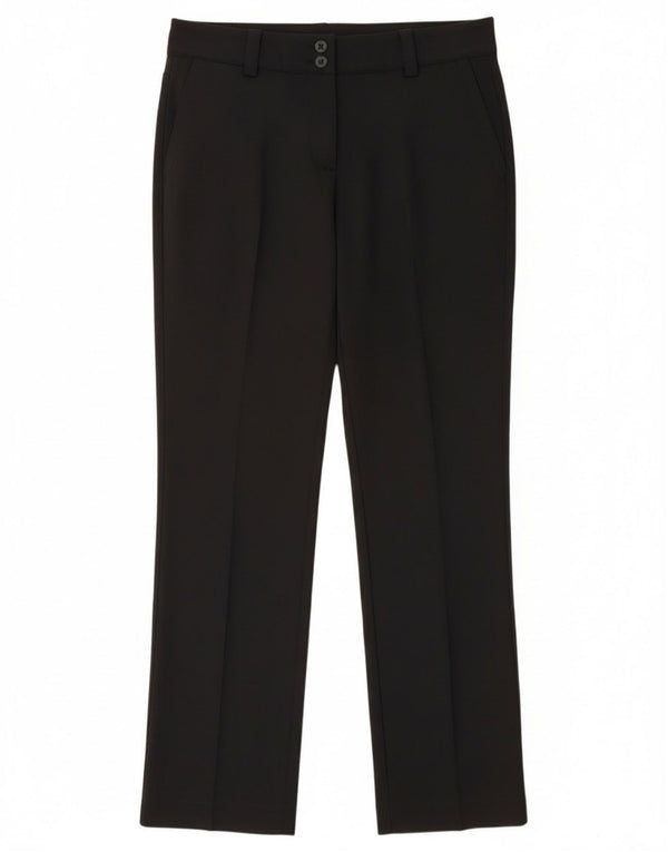 Nike Damen Dri Fit Straight Chino Hose UK 8 Small W30 L30 Schwarz