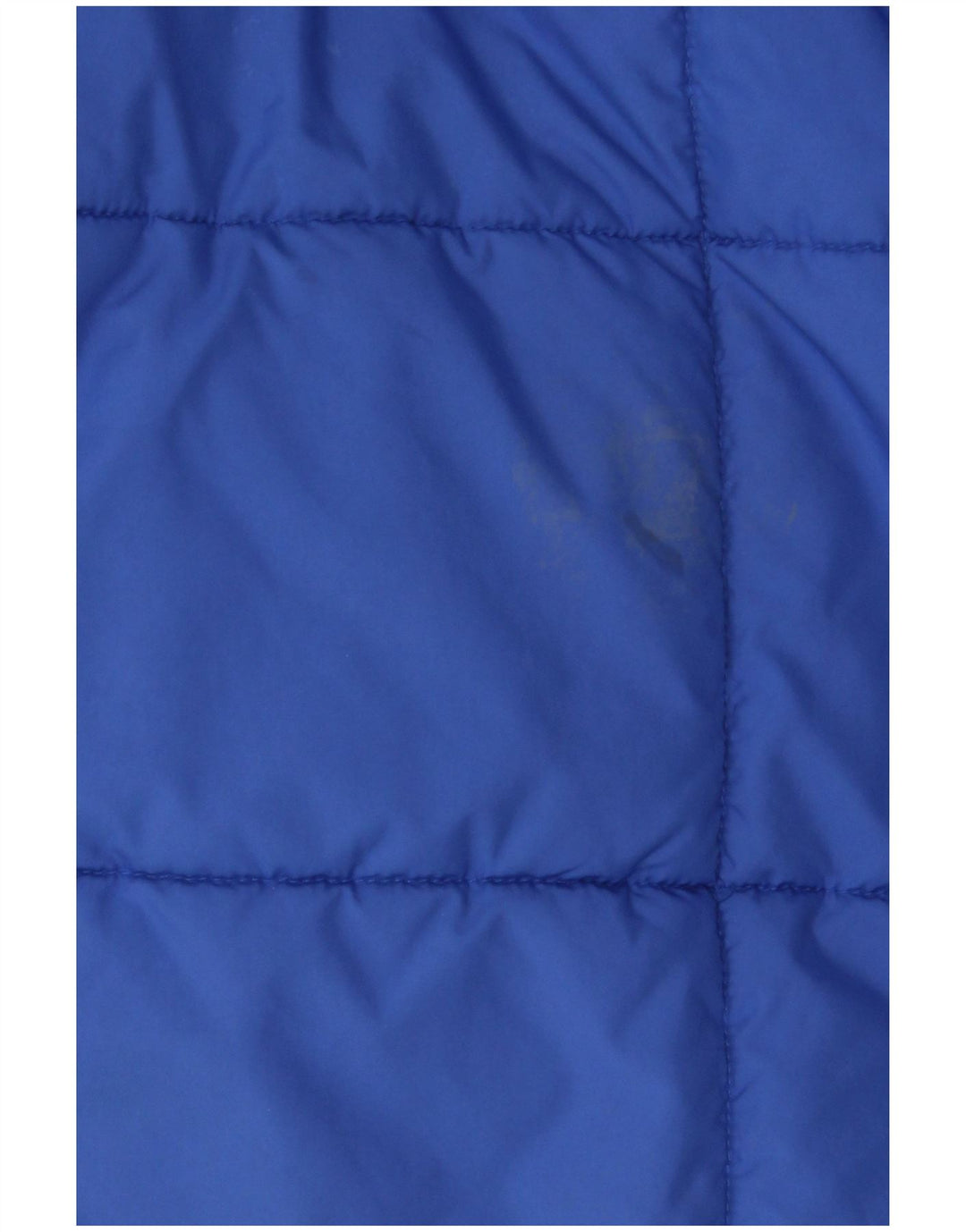 Adidas Wattierte Jacke mit Kapuze für Jungen, 15–16 Jahre, blaues Colourblock-Polyester