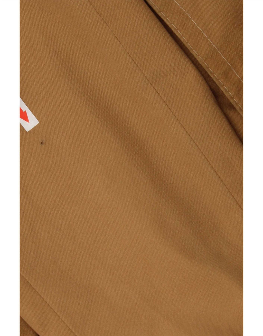 Vintage Herrenmantel UK 40 Große Beige Baumwolle