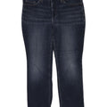 LEE Damen-Jeans mit perfekter Passform, gerade, W36, L29, blaue Baumwolle
