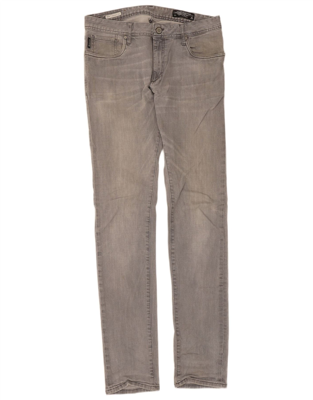 Jack & Jones Herren Ben Skinny Jeans W34 L35 Grau