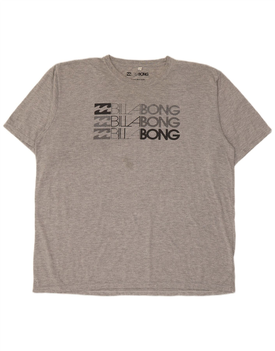 Billabong Herren Grafik T-Shirt Top XL Grau meliert