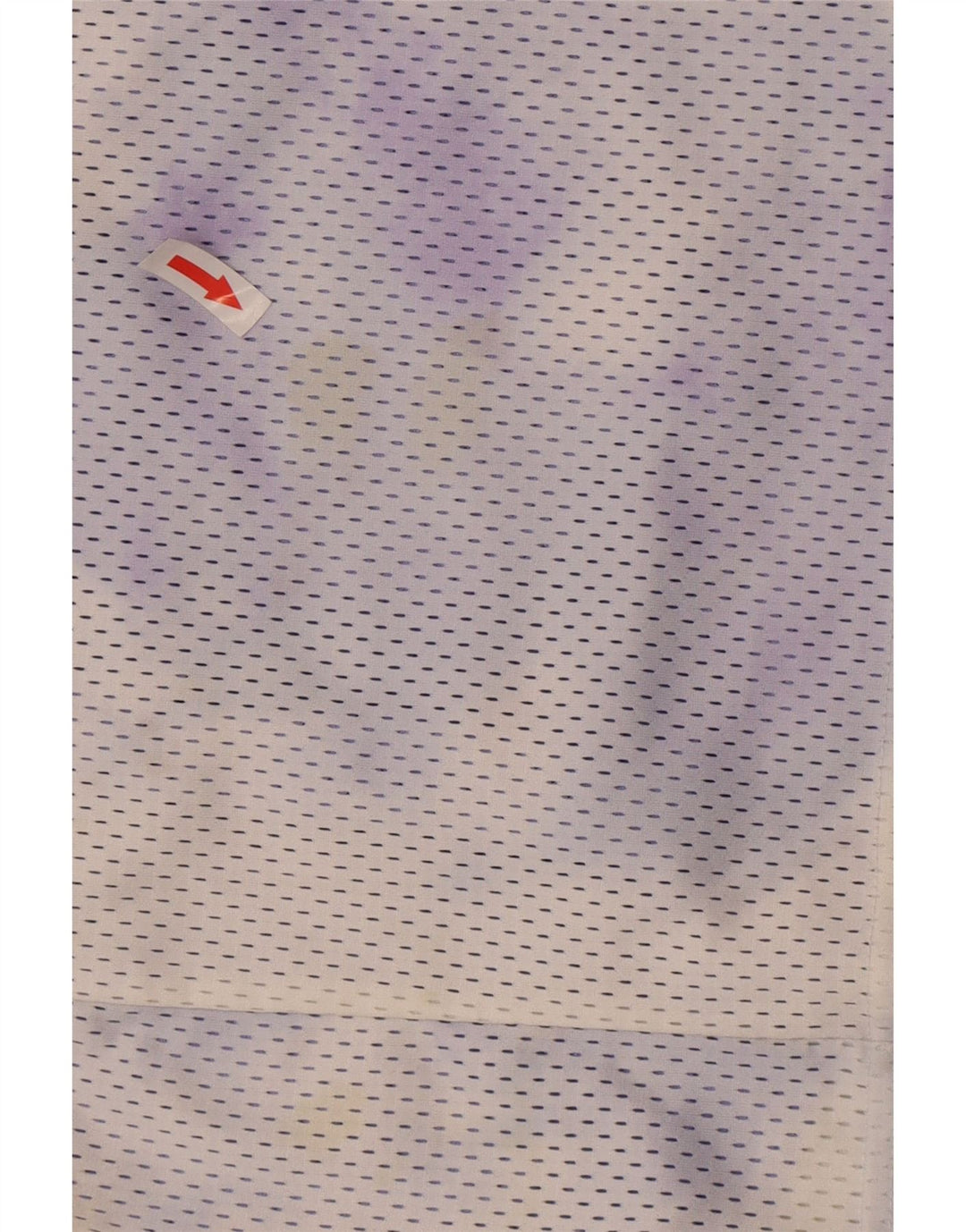 Nike Damen Sportshorts UK 20 2XL Weißes Batik-Polyester