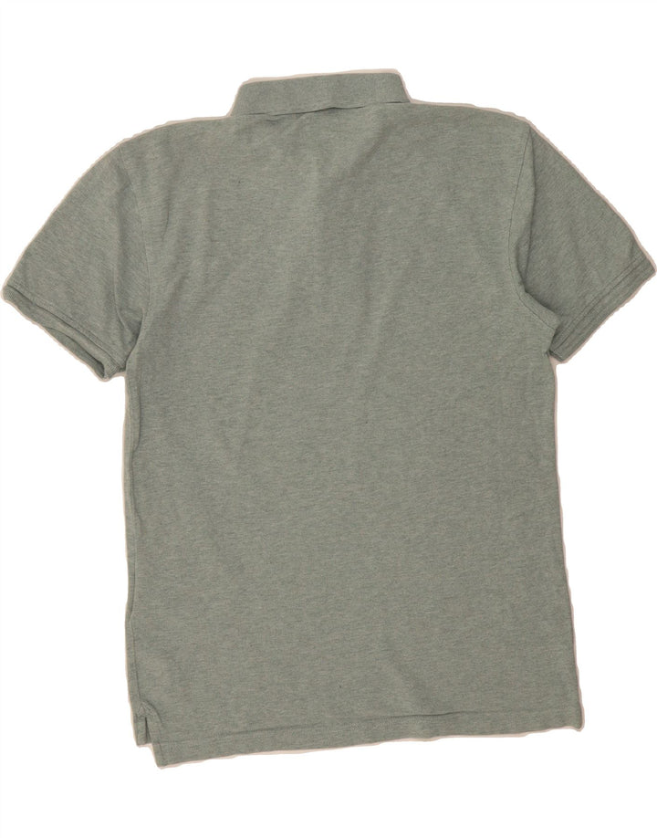 LEVI'S Mens Polo Shirt Small Green Cotton Vintage Levi's and Second-Hand Levi's from Messina Hembry 