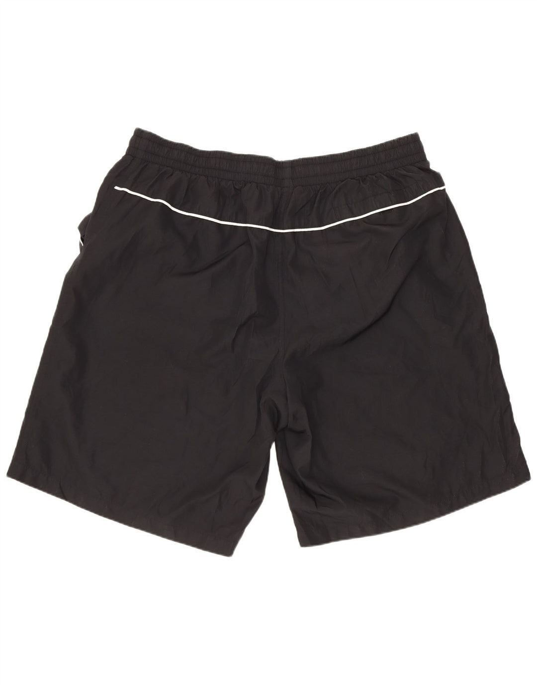 Nike Herren Graphic Sport Shorts 2XL Schwarz Polyester