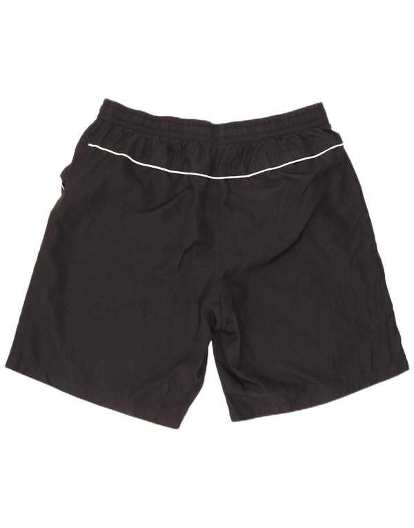Nike Herren Graphic Sport Shorts 2XL Schwarz Polyester