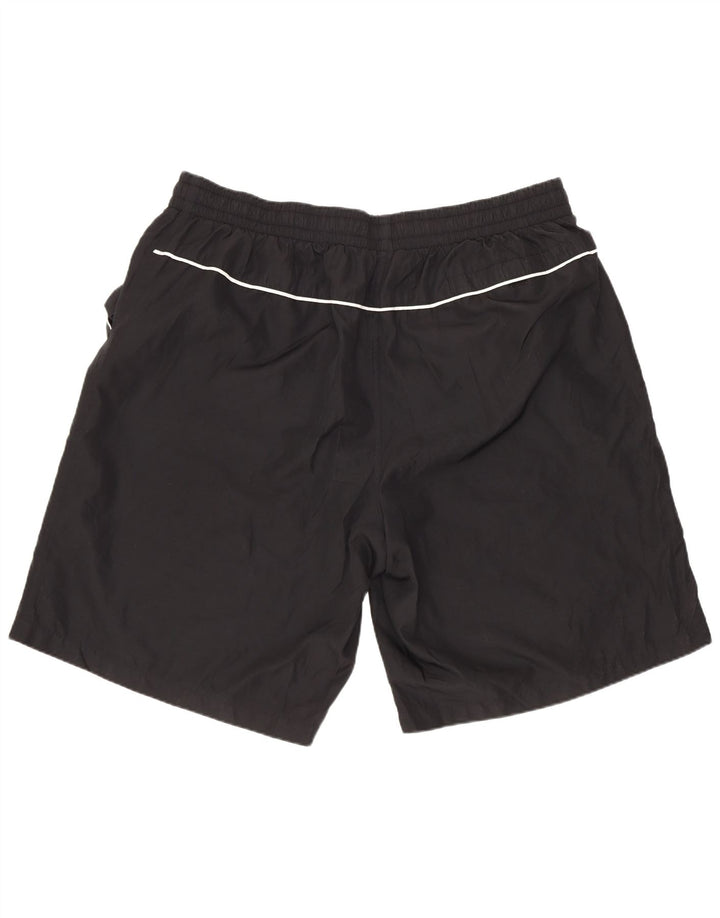 Nike Herren Graphic Sport Shorts 2XL Schwarz Polyester