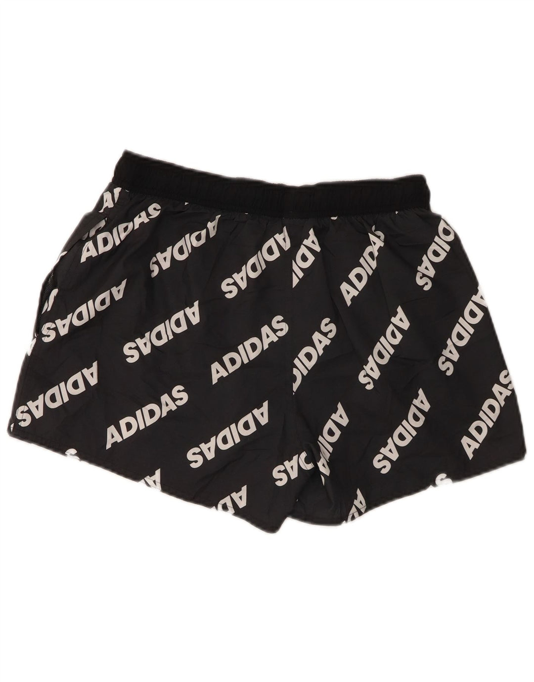 Adidas Herren Primegreen Graphic Sport Shorts Mittelgraues Polyester