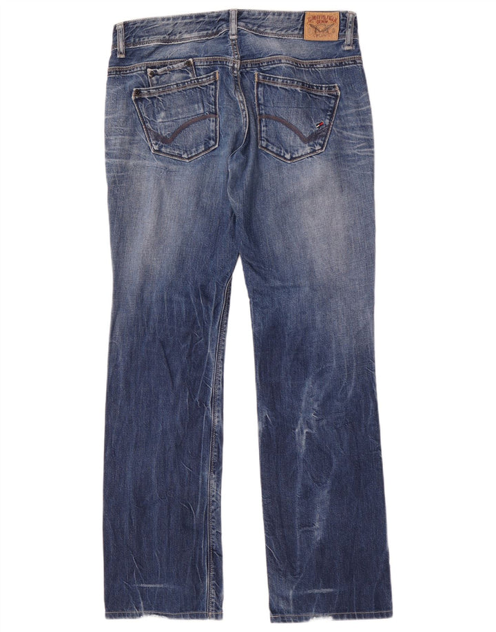 Tommy Hilfiger Damen Ruby Straight Jeans W30 L32 Blaue Baumwolle