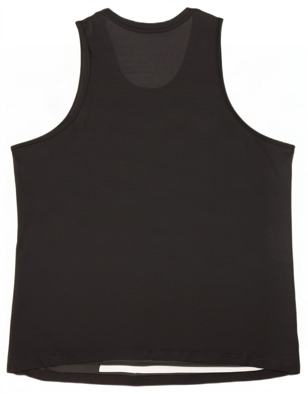 Nike Herren Dri Fit Weste Top XL Schwarz Nadelstreifen Polyester