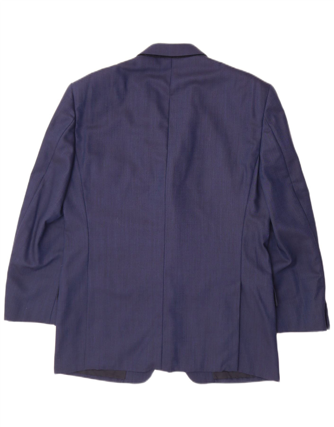EMANUEL UNGARO Herren-Blazer mit 3 Knöpfen, IT 50, Größe L, Marineblau