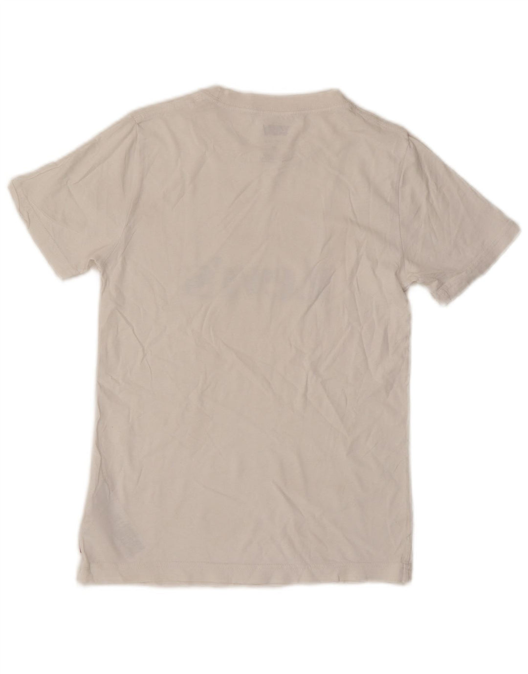 Levi's Jungen-T-Shirt mit Grafik, 13–14 Jahre, weiße Baumwolle