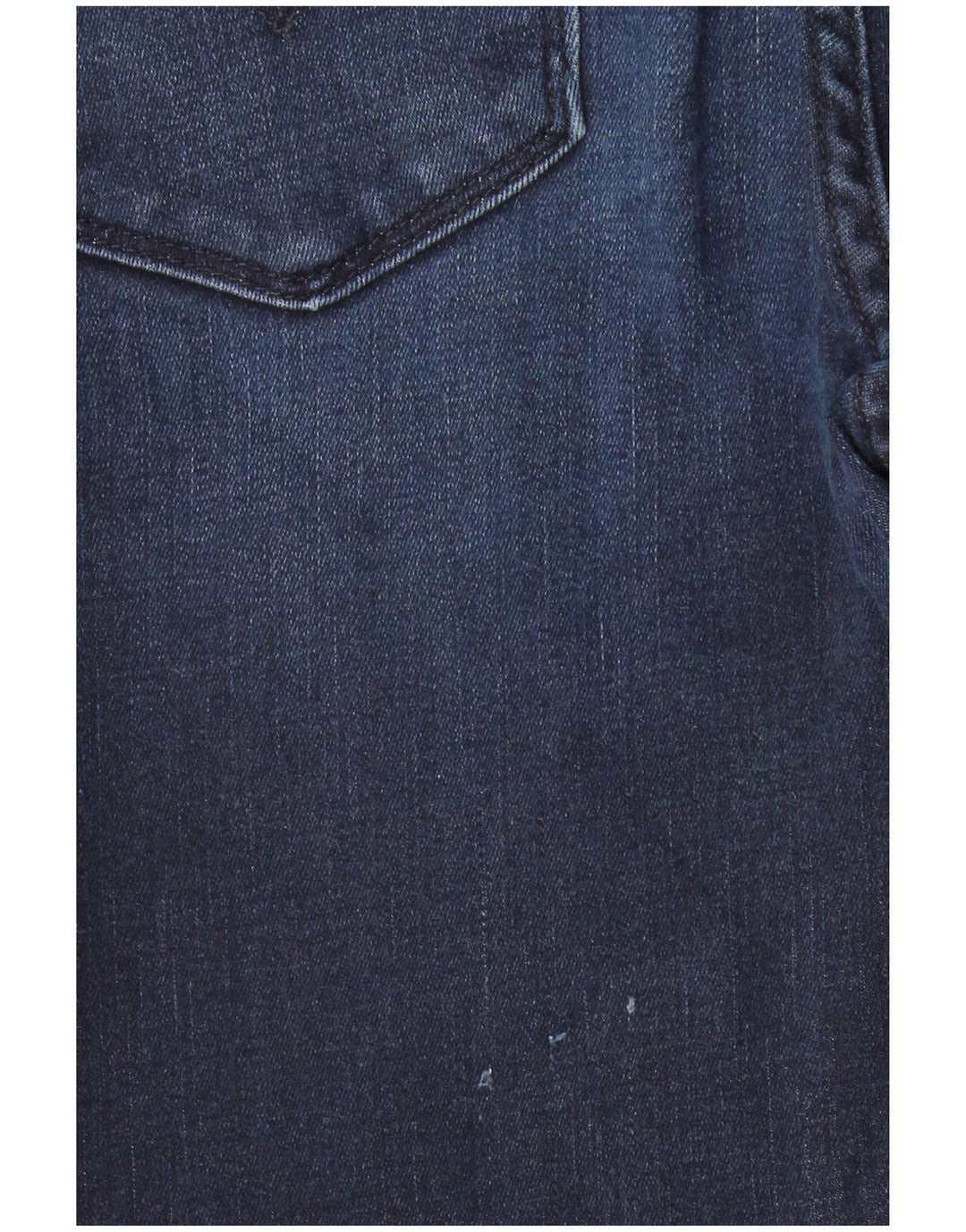 Levi's Damen 711 Skinny Jeans W27 L29 Marineblaue Baumwolle