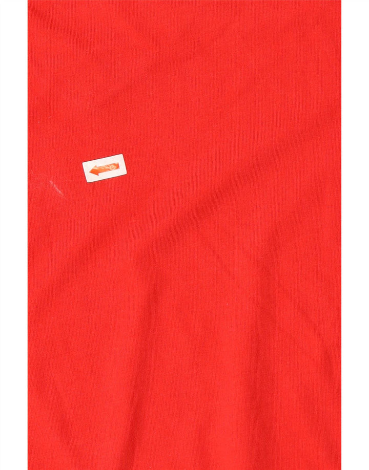 LOTTO Herren T-Shirt Top Large Rot