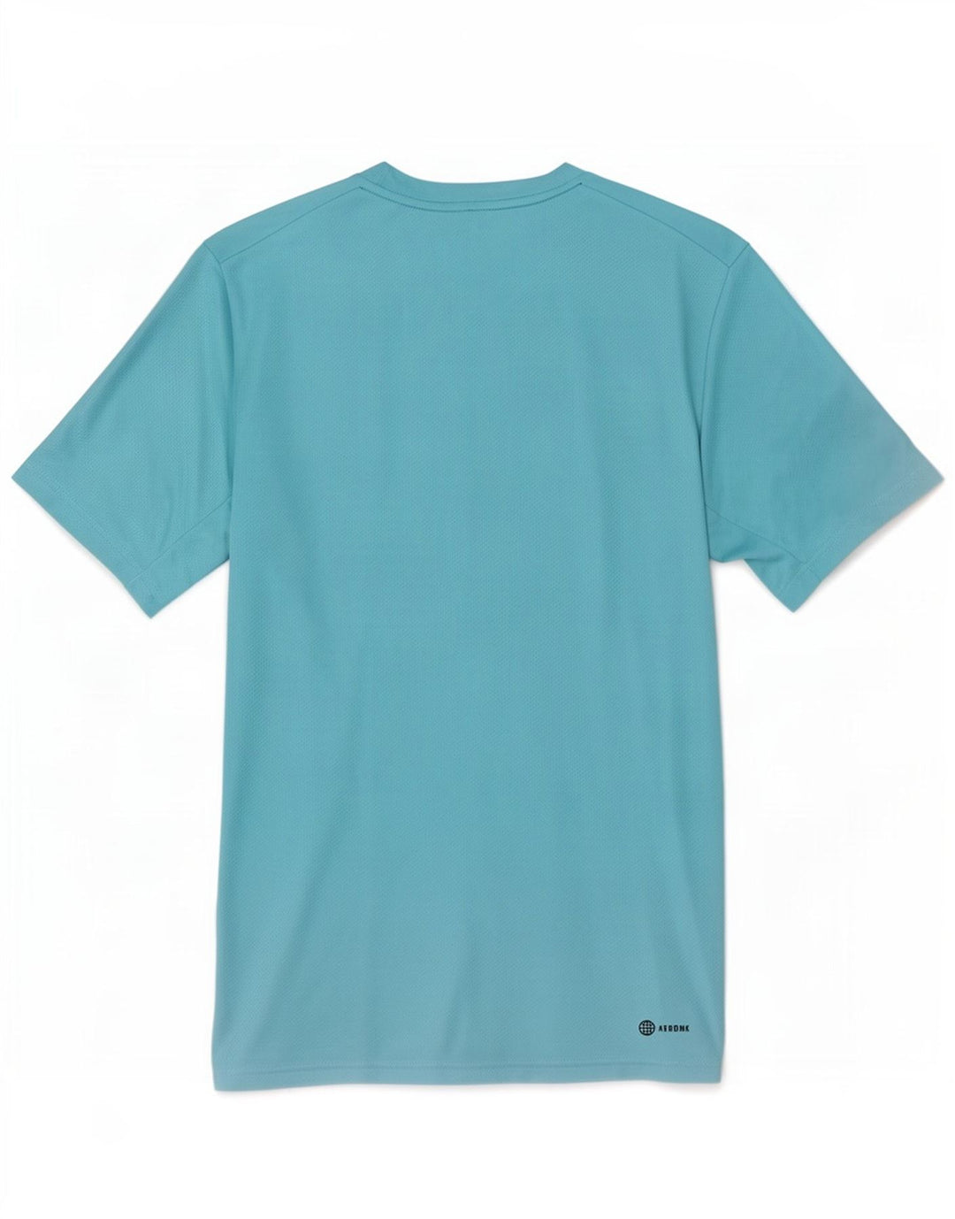 Adidas Herren T-Shirt Top Small Blau Polyester