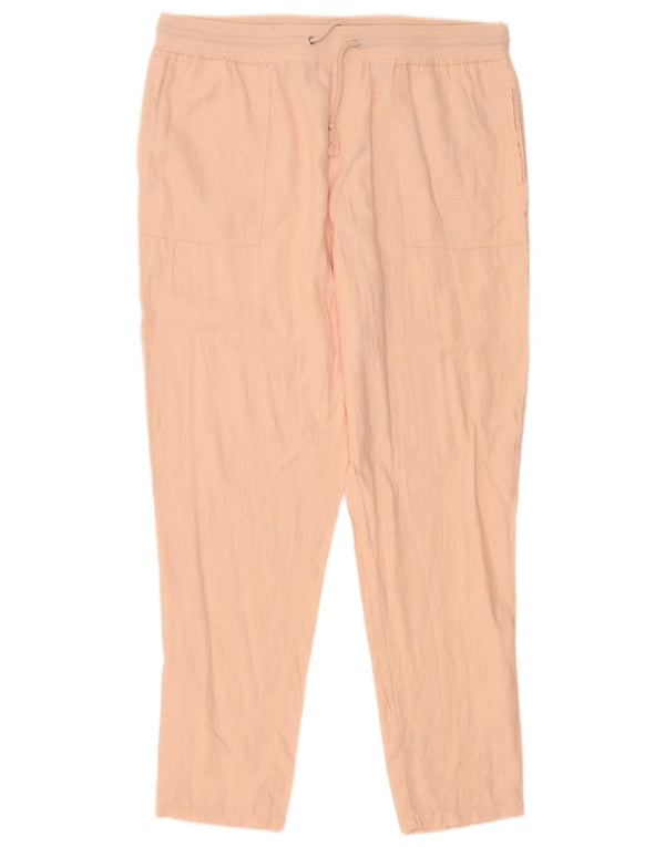Marks & Spencer Damen Tapered Chinohose UK 16 Large W36 L31 Pink