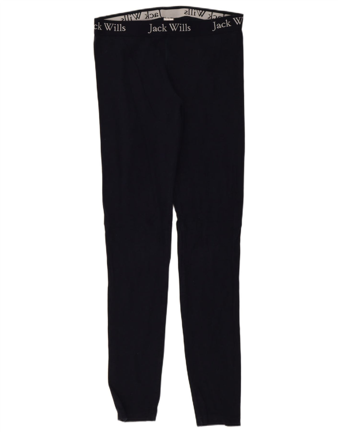 Jack Wills Grafik-Leggings für Damen, UK 10, Größe S, Marineblau, Baumwolle