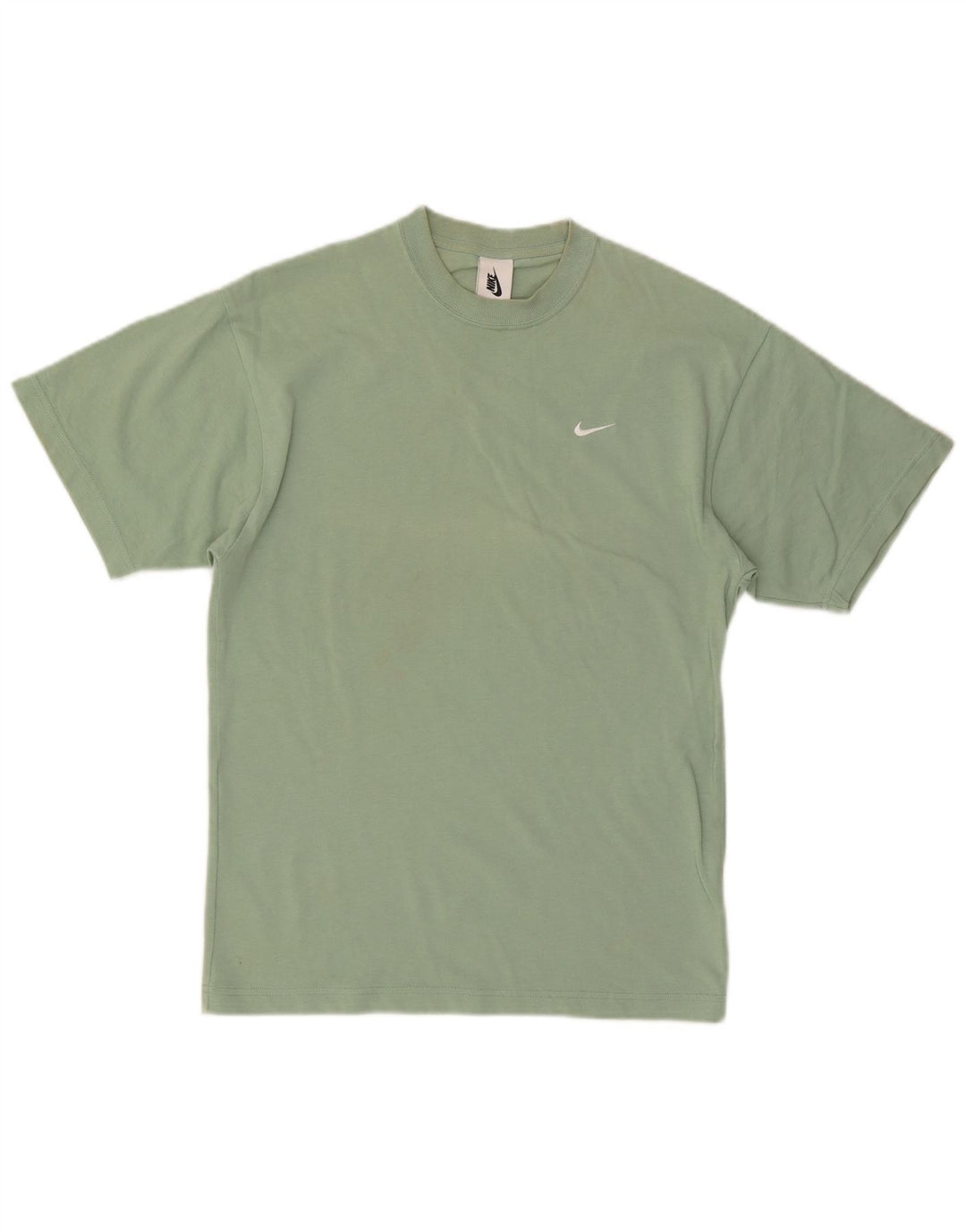 Nike Herren T-Shirt Top XS Grüne Baumwolle