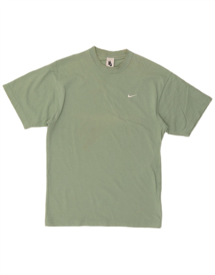 Nike Herren T-Shirt Top XS Grüne Baumwolle