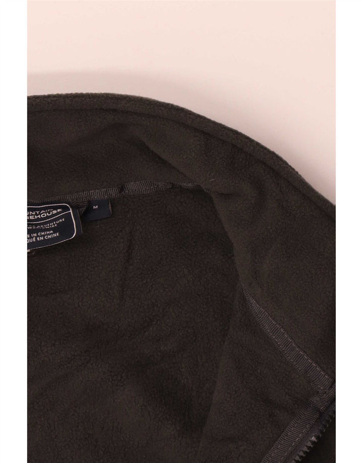 Mountain Warehouse Herren-Fleecejacke UK 38 Mittelschwarzes Polyester