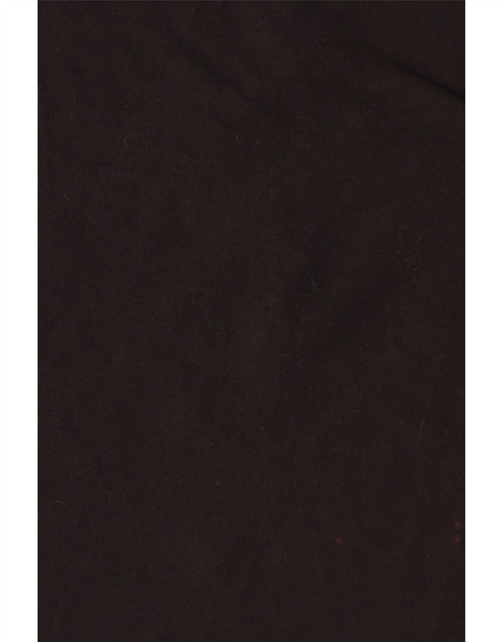 Adidas Herren T-Shirt Top Small Schwarz Baumwolle