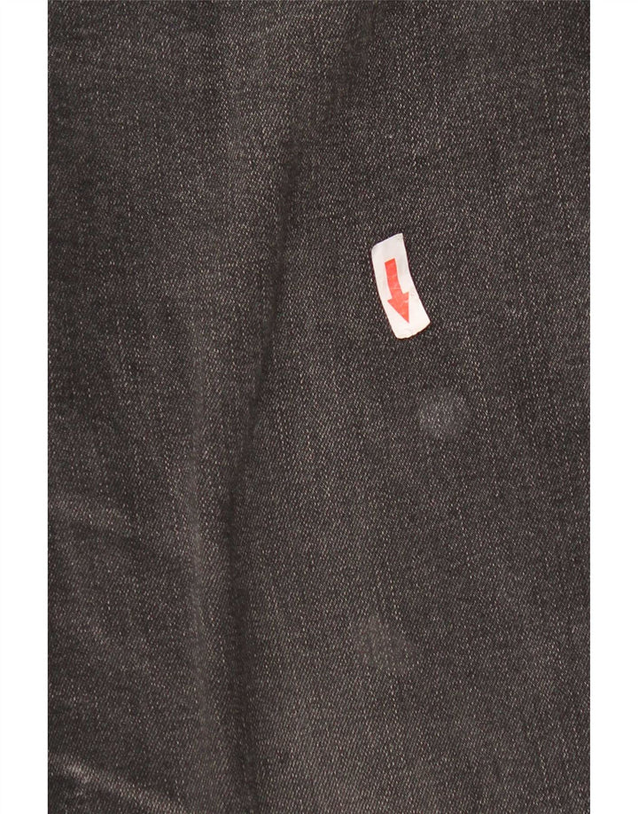 Levi's Herren 511 Slim Jeans W32 L27 Schwarze Baumwolle