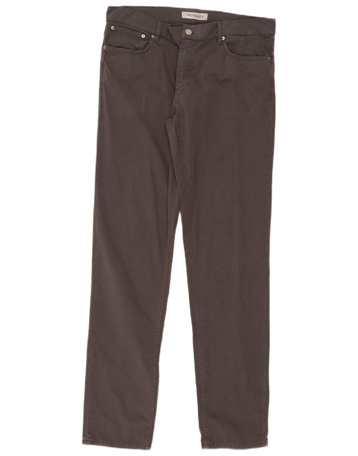 Trussardi Herren Slim Freizeithose W36 L36 Grau