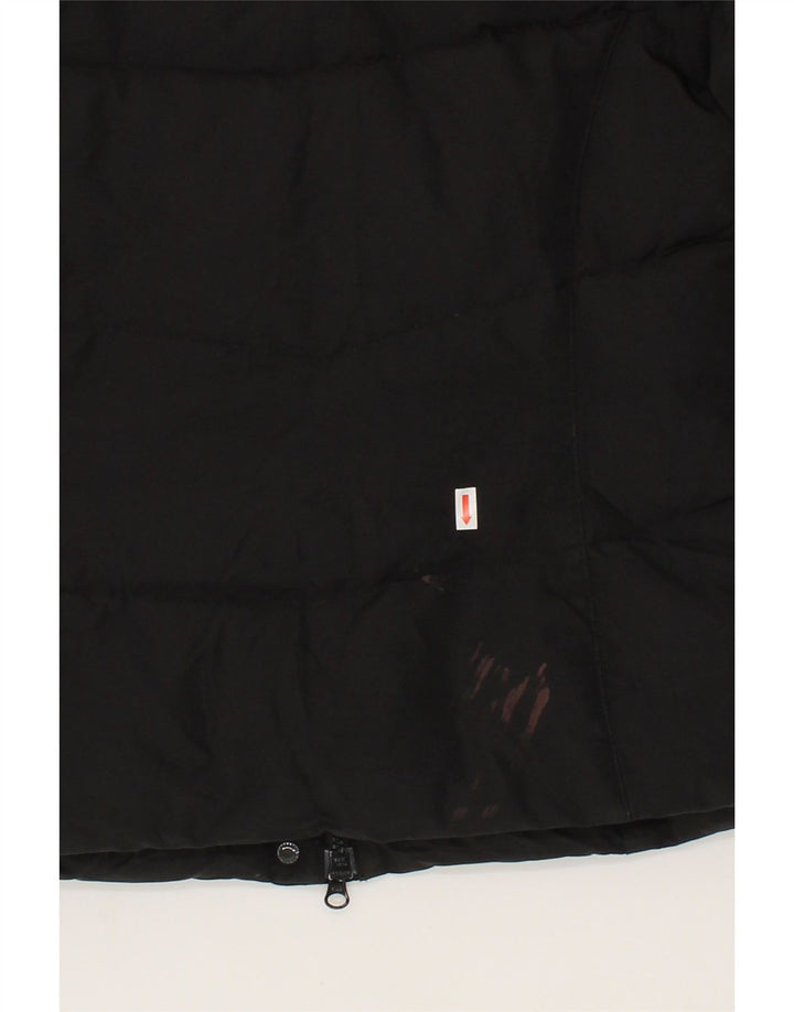 WOOLRICH Womens Hooded Padded Jacket UK 12 Medium Black Vintage Woolrich and Second-Hand Woolrich from Messina Hembry 