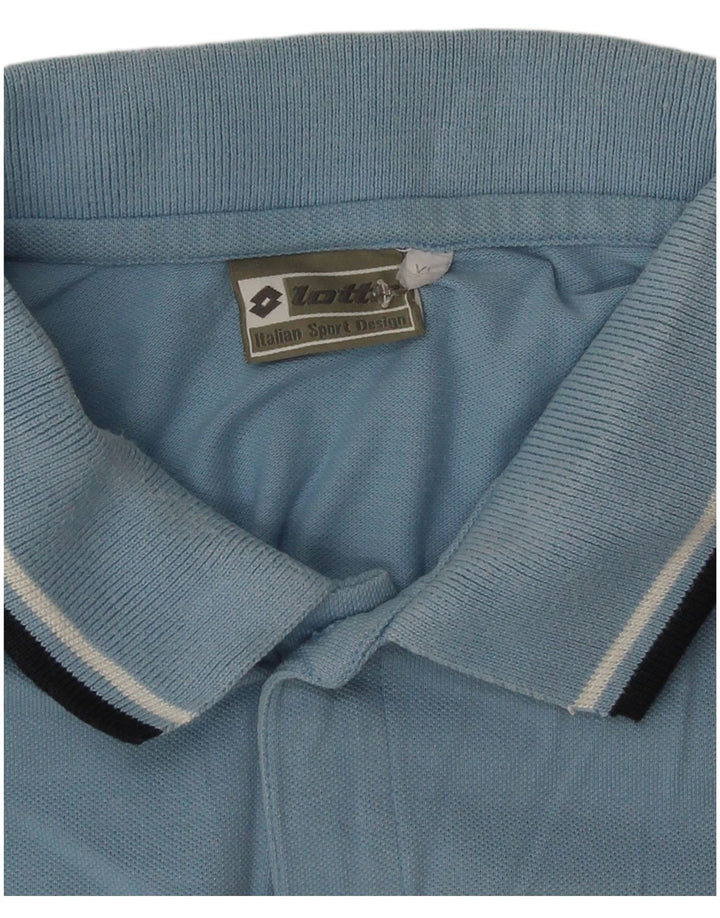 Lotto Herren Poloshirt XL Blau