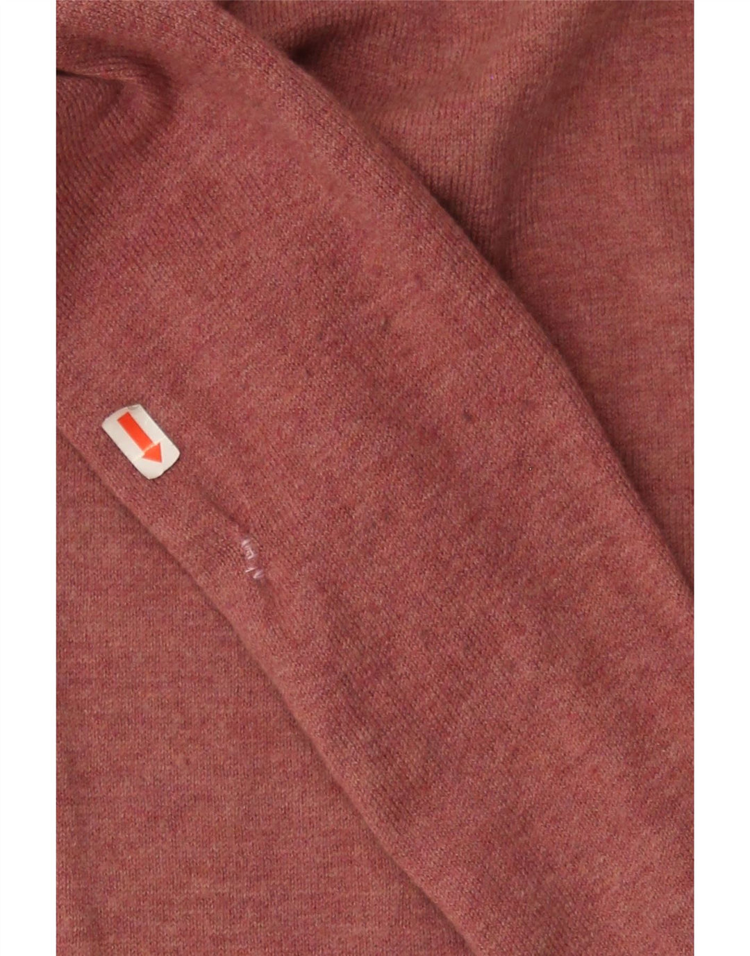 FAT FACE Womens Longline Open Cardigan Sweater UK 14 Large Pink Wool Vintage Fat Face and Second-Hand Fat Face from Messina Hembry 