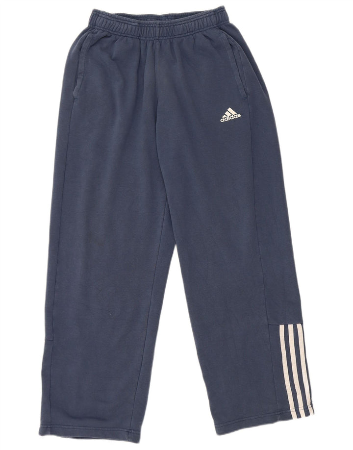 Adidas Herren-Trainingshose, Größe S, Marineblau, Baumwolle, Größe 36/38