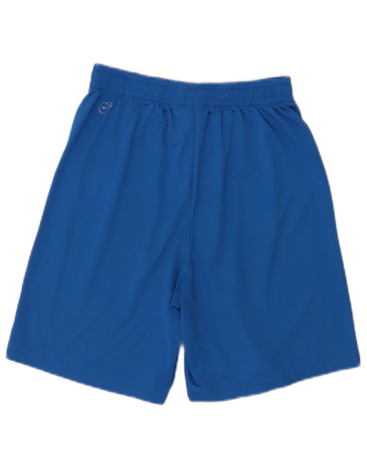 Puma Herren Sport Shorts Small Blau Polyester