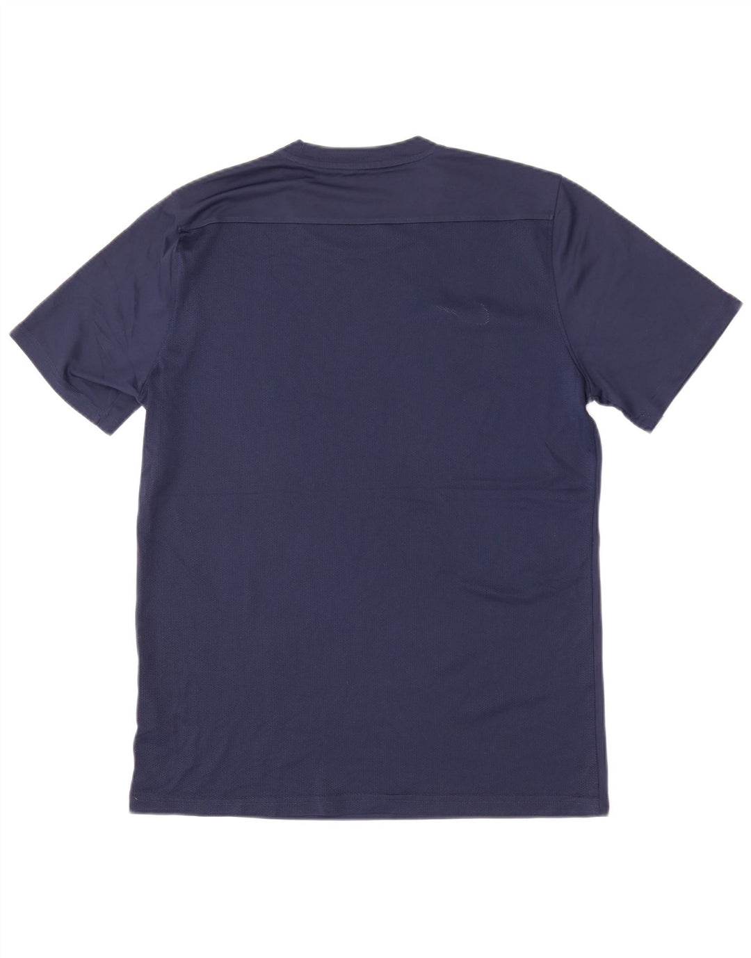 Nike Herren Dri Fit T-Shirt Top Large Marineblau