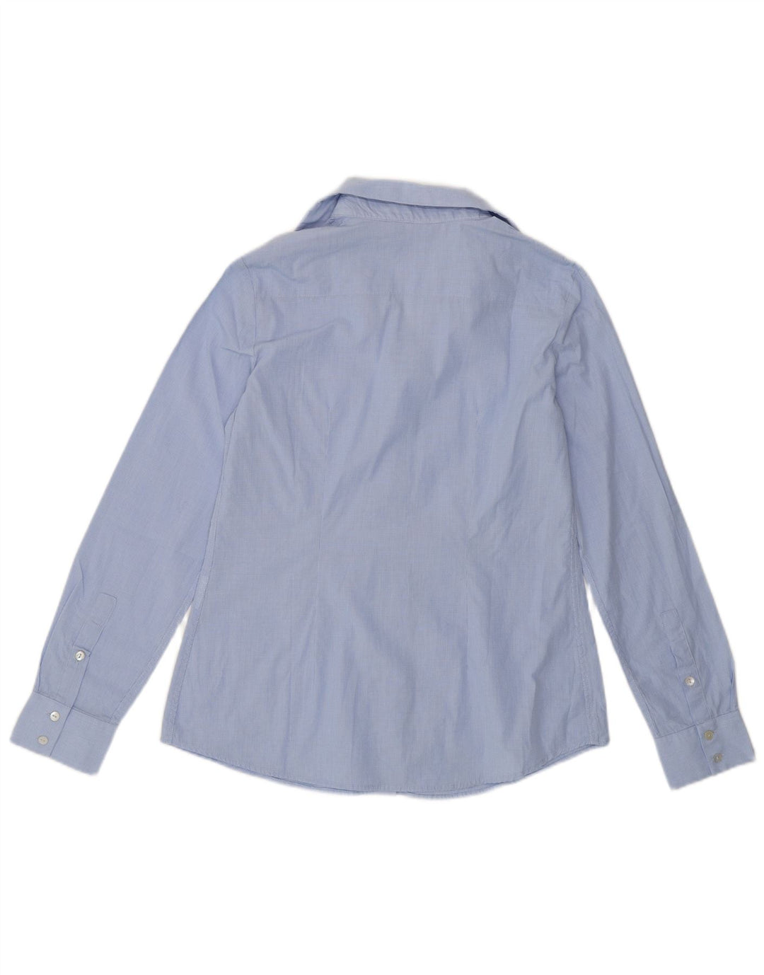 Carrera Damen Hemd UK 12 Mittelblau kariert