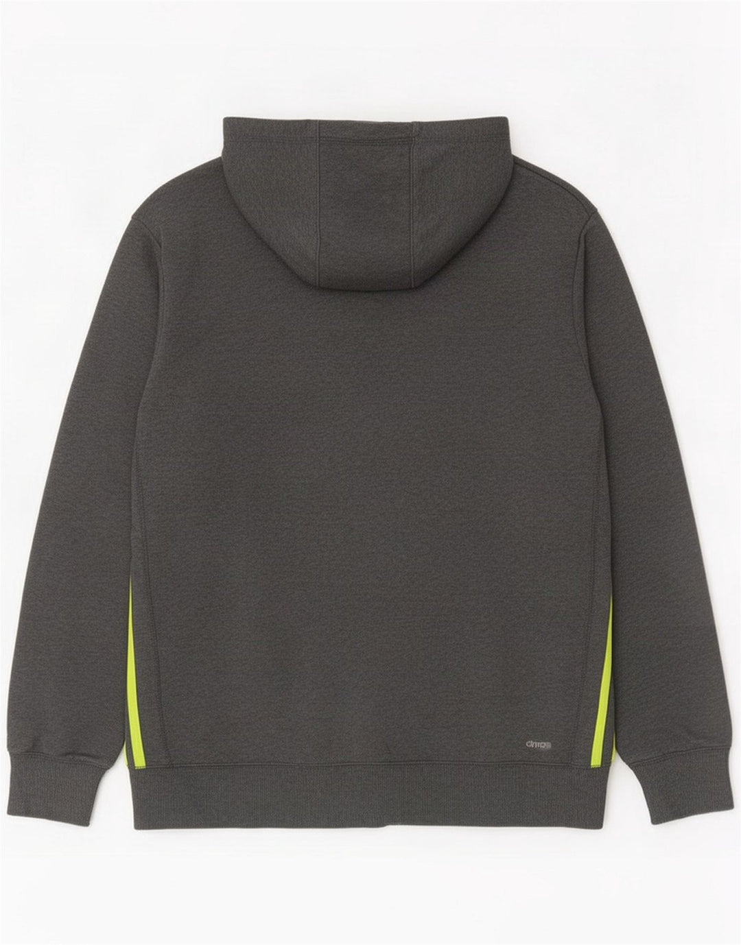 Adidas Herren-Kapuzenpullover mit Reißverschluss, groß, Grau