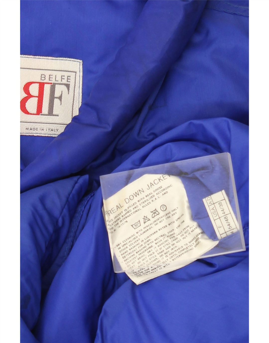Belfe & Belfe Herren Wattierte Weste IT 54 2XL Blau