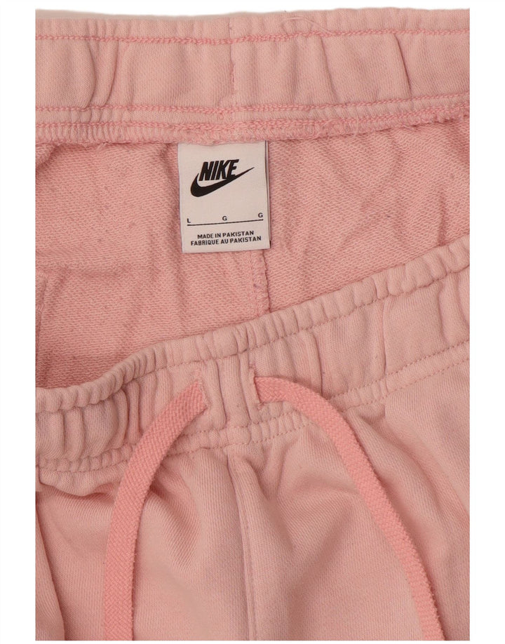 Nike Herren-Sportshorts mit Grafik, Größe L, Rosa