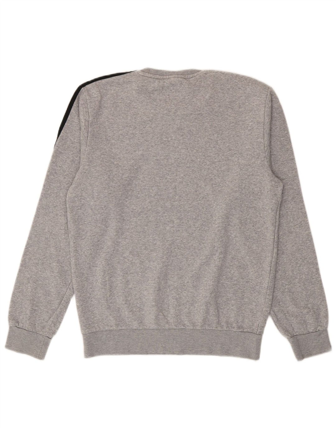 Adidas Herren Grafik-Sweatshirt-Pullover, klein, graue Baumwolle